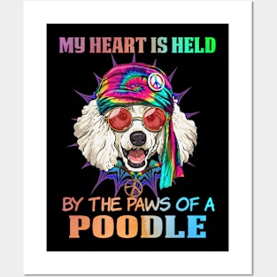 Cute poodle Posters and Art
